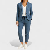 Gabriela - Conjunto Elegante com Casaco e Calças - Ines Braga