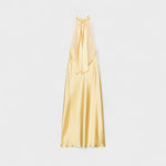 Gala – Vestido Halter Satinado - Ines Braga