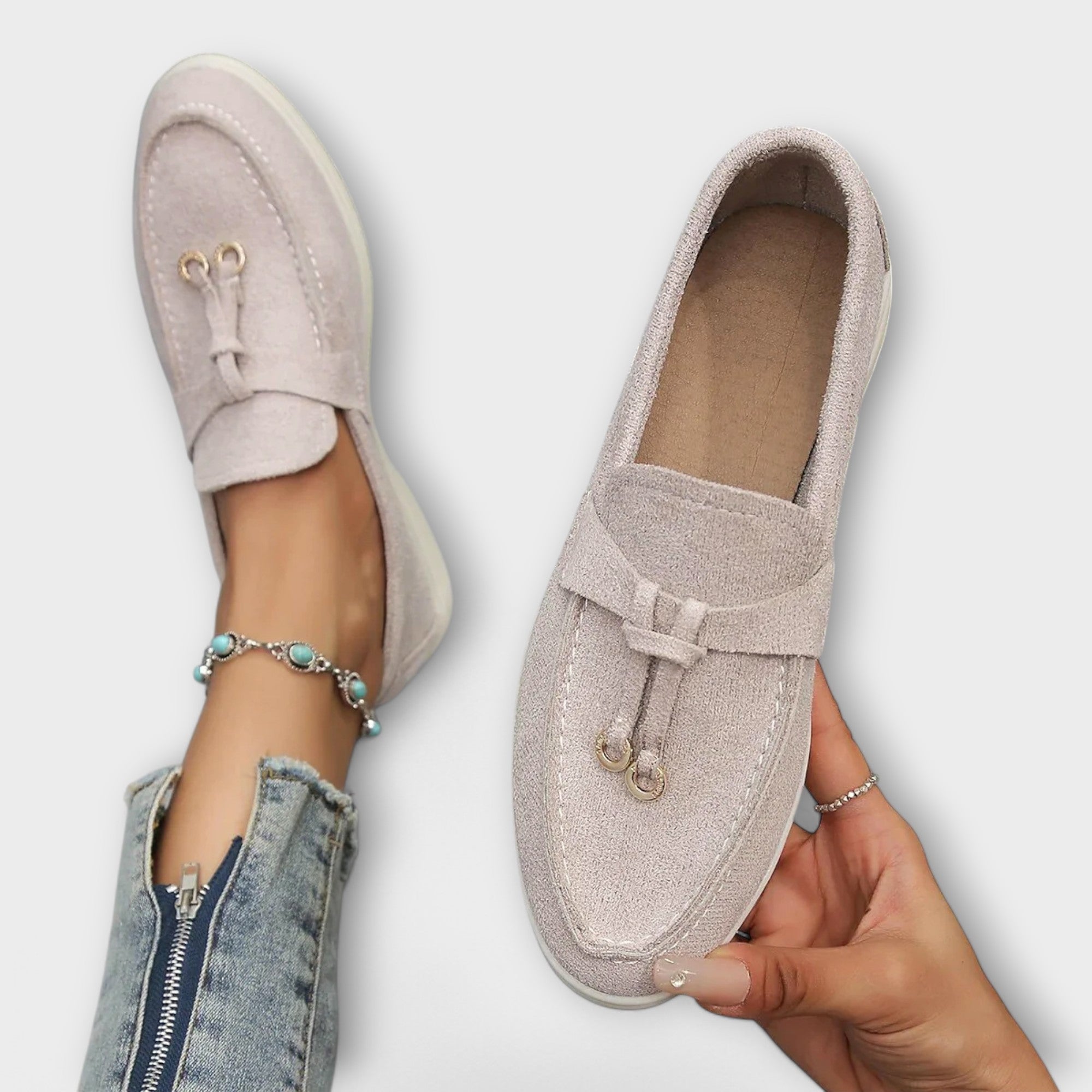 Gamila – Mocassim elegante - Ines Braga