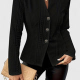 Georgia | Blazer em linha atemporal - Ines Braga