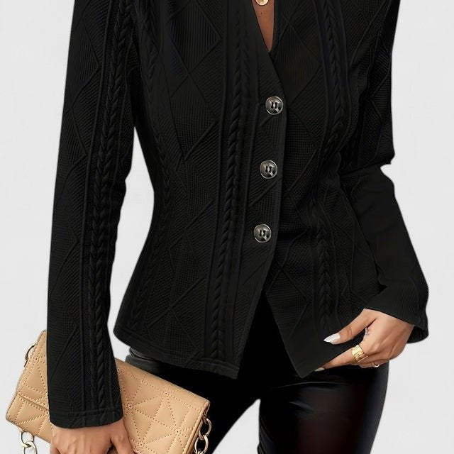 Georgia | Blazer em linha atemporal - Ines Braga