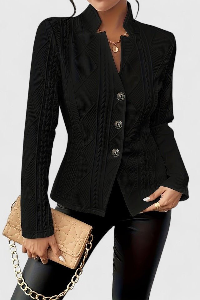 Georgia | Blazer em linha atemporal - Ines Braga
