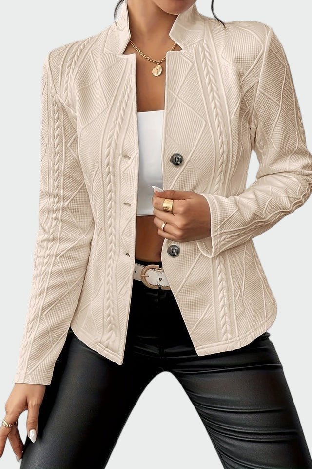 Georgia | Blazer em linha atemporal - Ines Braga