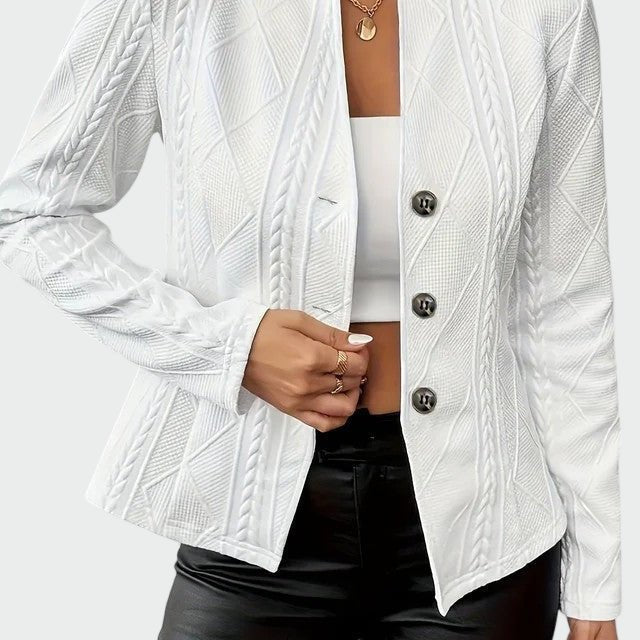 Georgia | Blazer em linha atemporal - Ines Braga