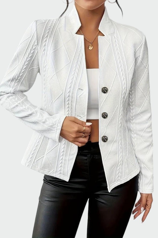 Georgia | Blazer em linha atemporal - Ines Braga