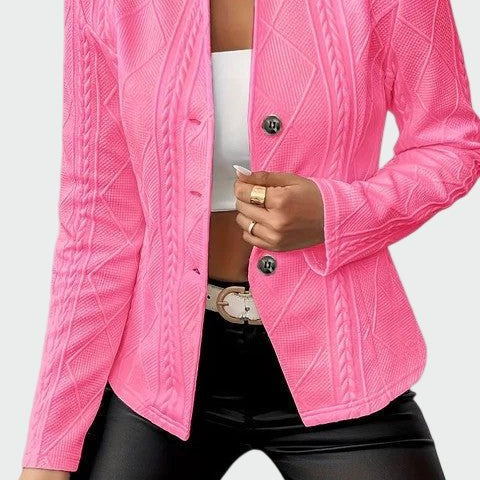 Georgia | Blazer em linha atemporal - Ines Braga