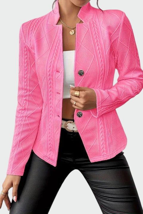 Georgia | Blazer em linha atemporal - Ines Braga