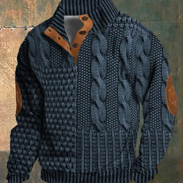 Pedro™ | Pulôver Retro Premium