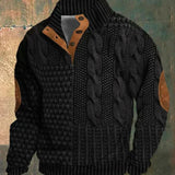 Pedro™ | Pulôver Retro Premium