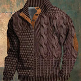 Pedro™ | Pulôver Retro Premium