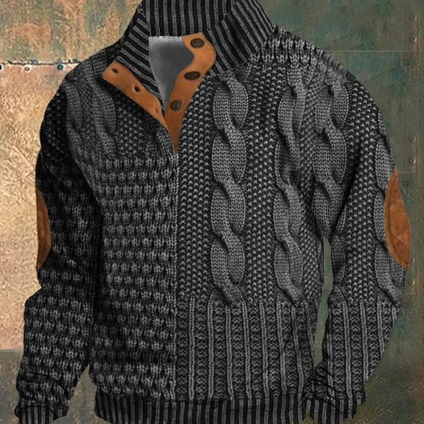Pedro™ | Pulôver Retro Premium