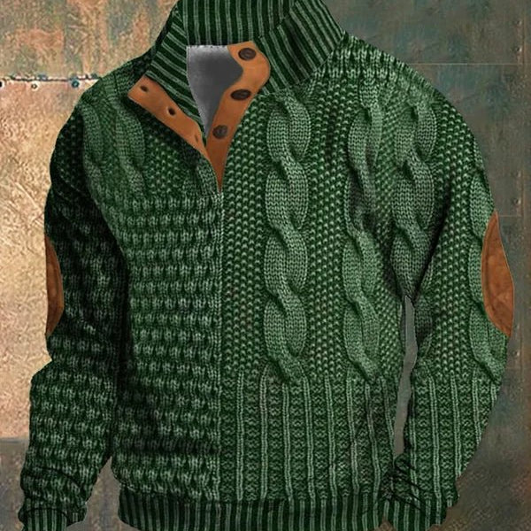 Pedro™ | Pulôver Retro Premium