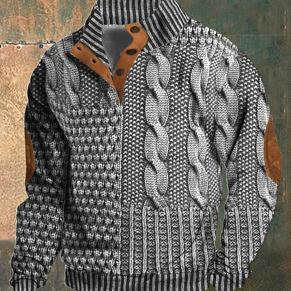 Pedro™ | Pulôver Retro Premium
