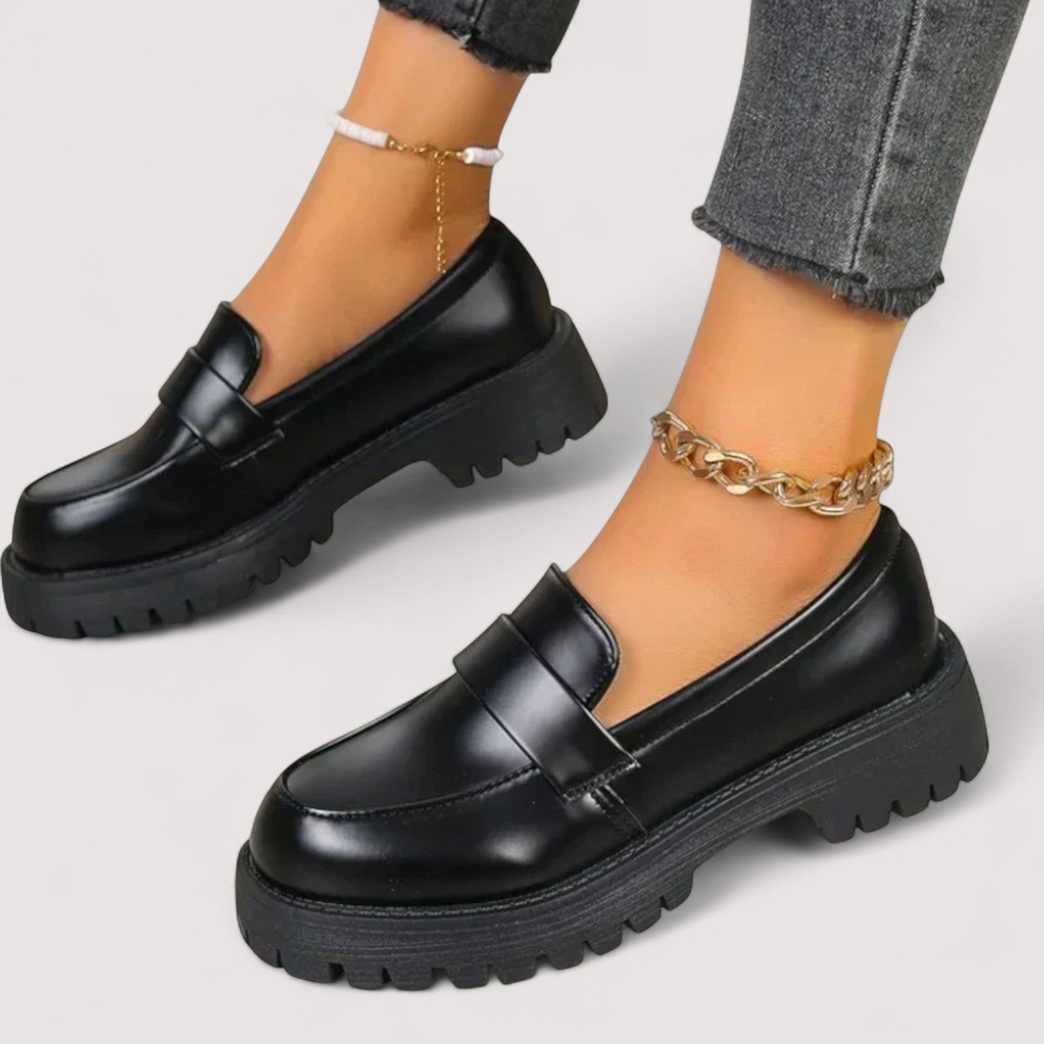 Gida - Mocassins Pratiques et Élégants - Ines Braga
