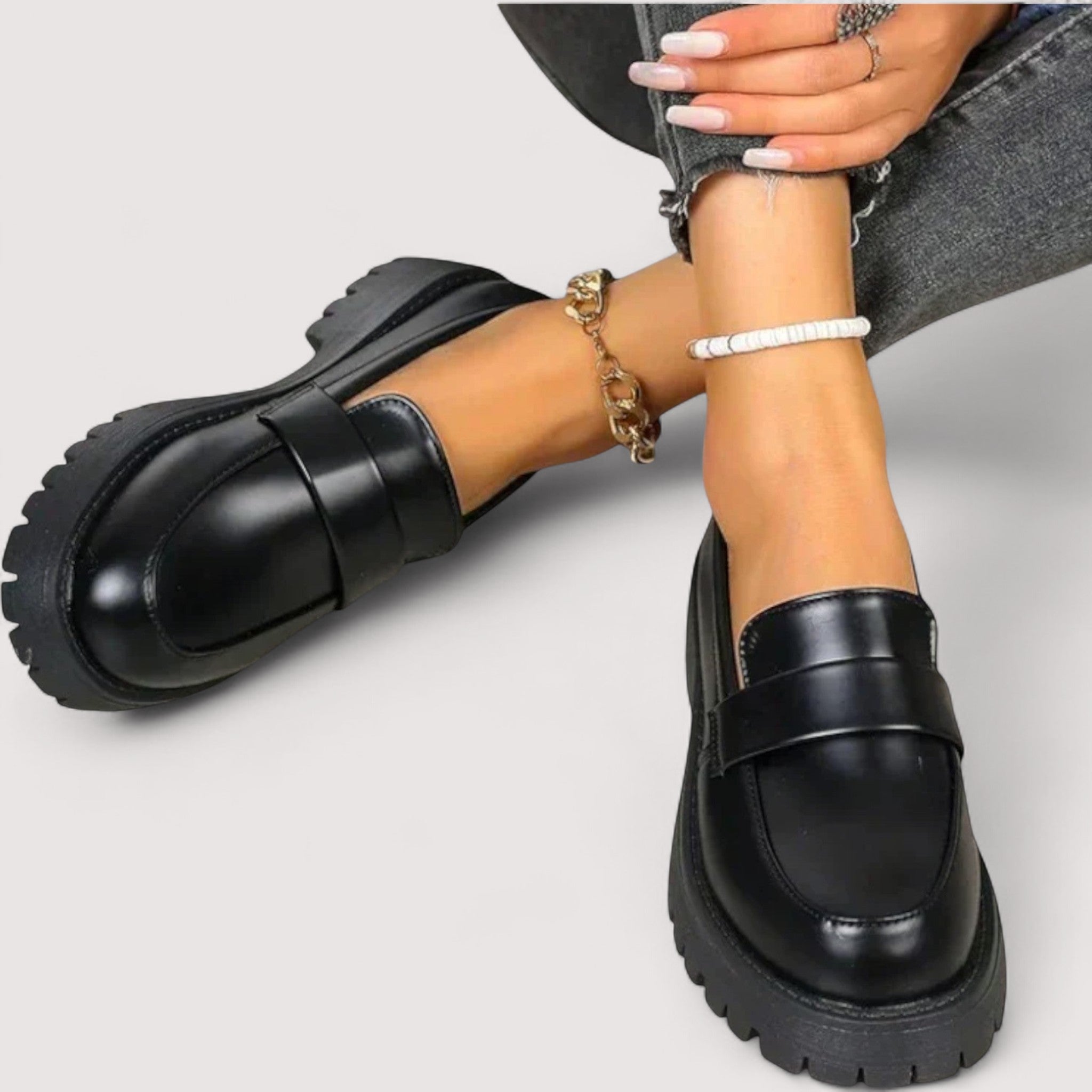 Gida - Mocassins Pratiques et Élégants - Ines Braga