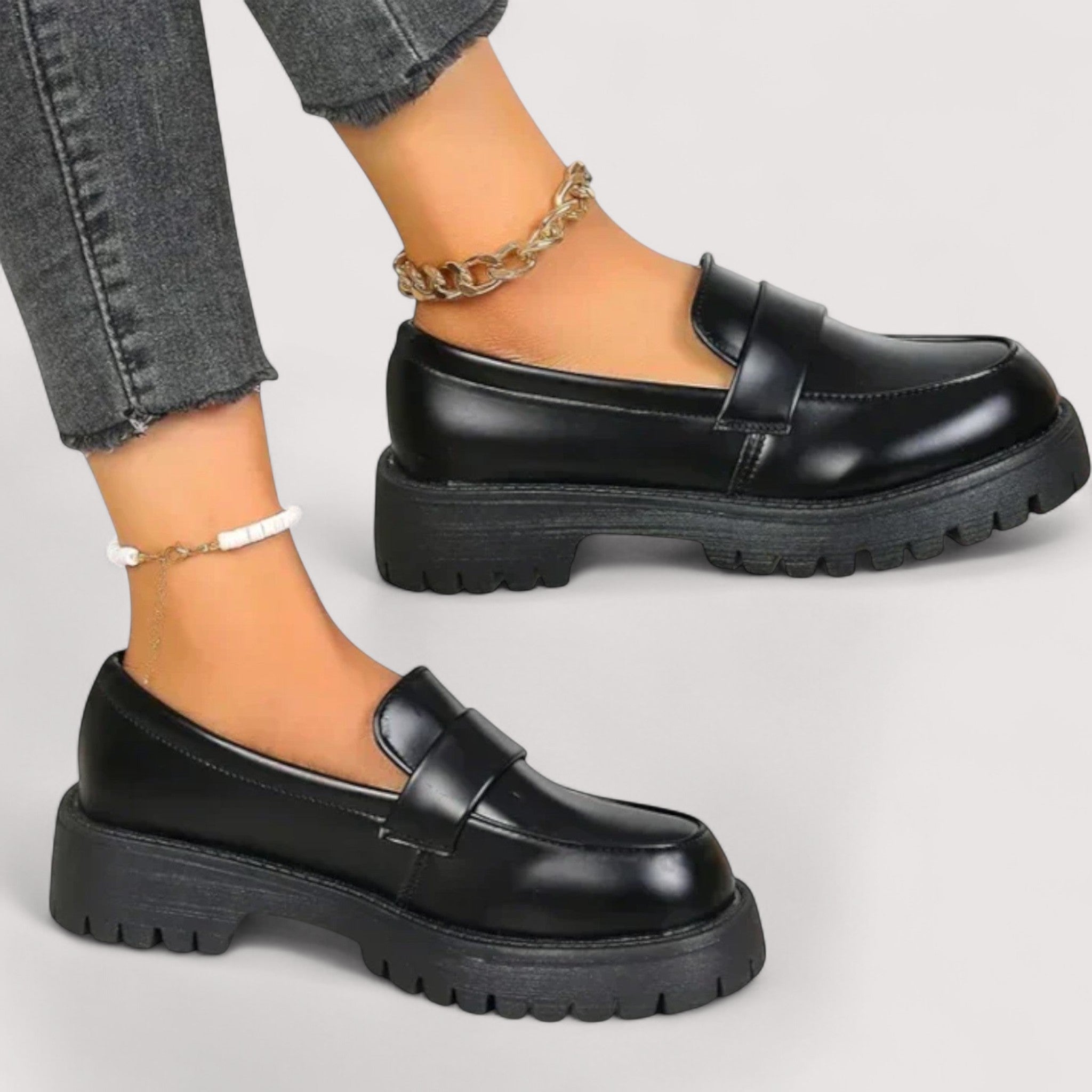Gida - Mocassins Pratiques et Élégants - Ines Braga