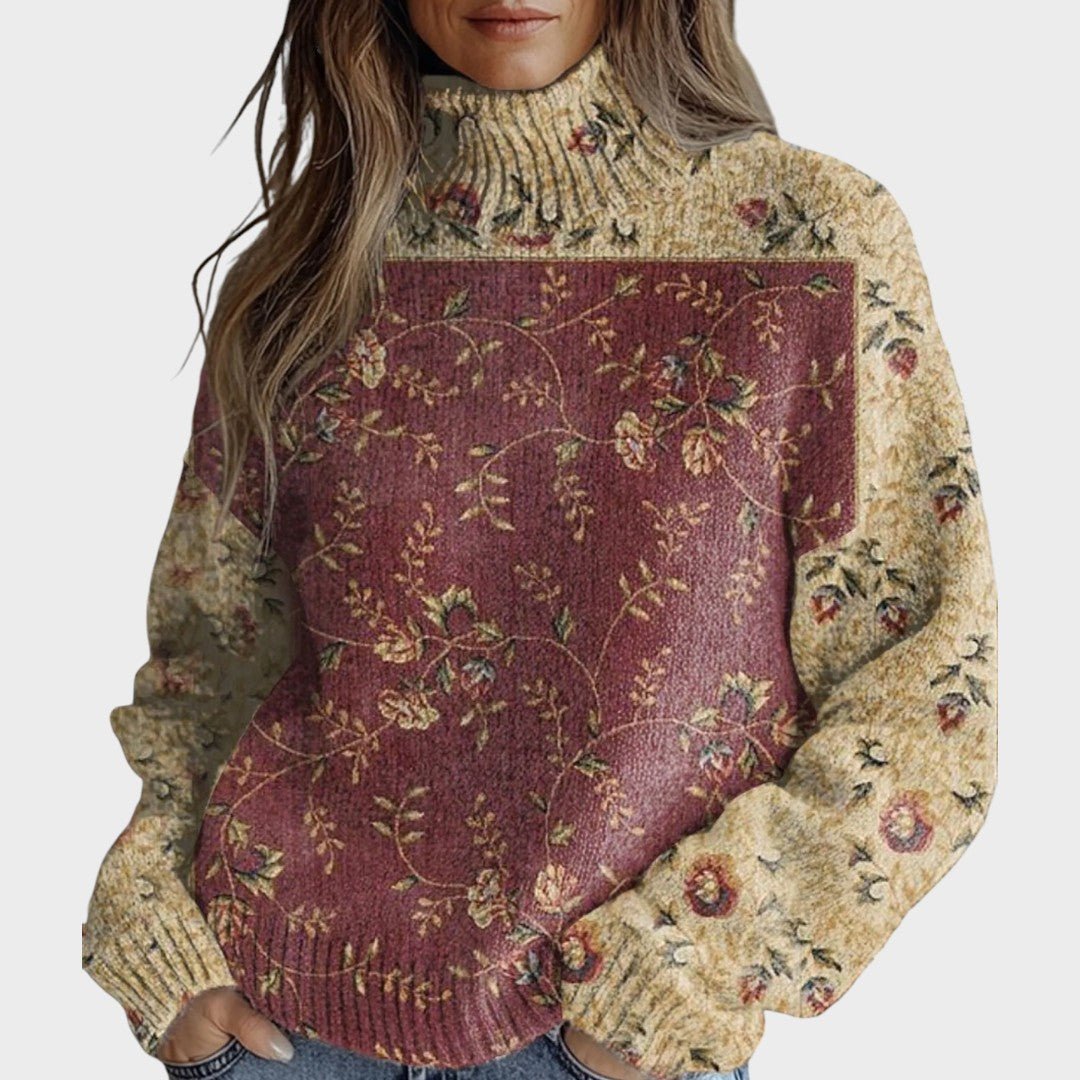 Graça - Camisola de Malha Artística - Ines Braga