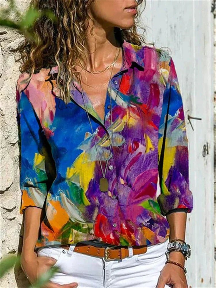 Hazel | Blusa de Mulher - Ines Braga