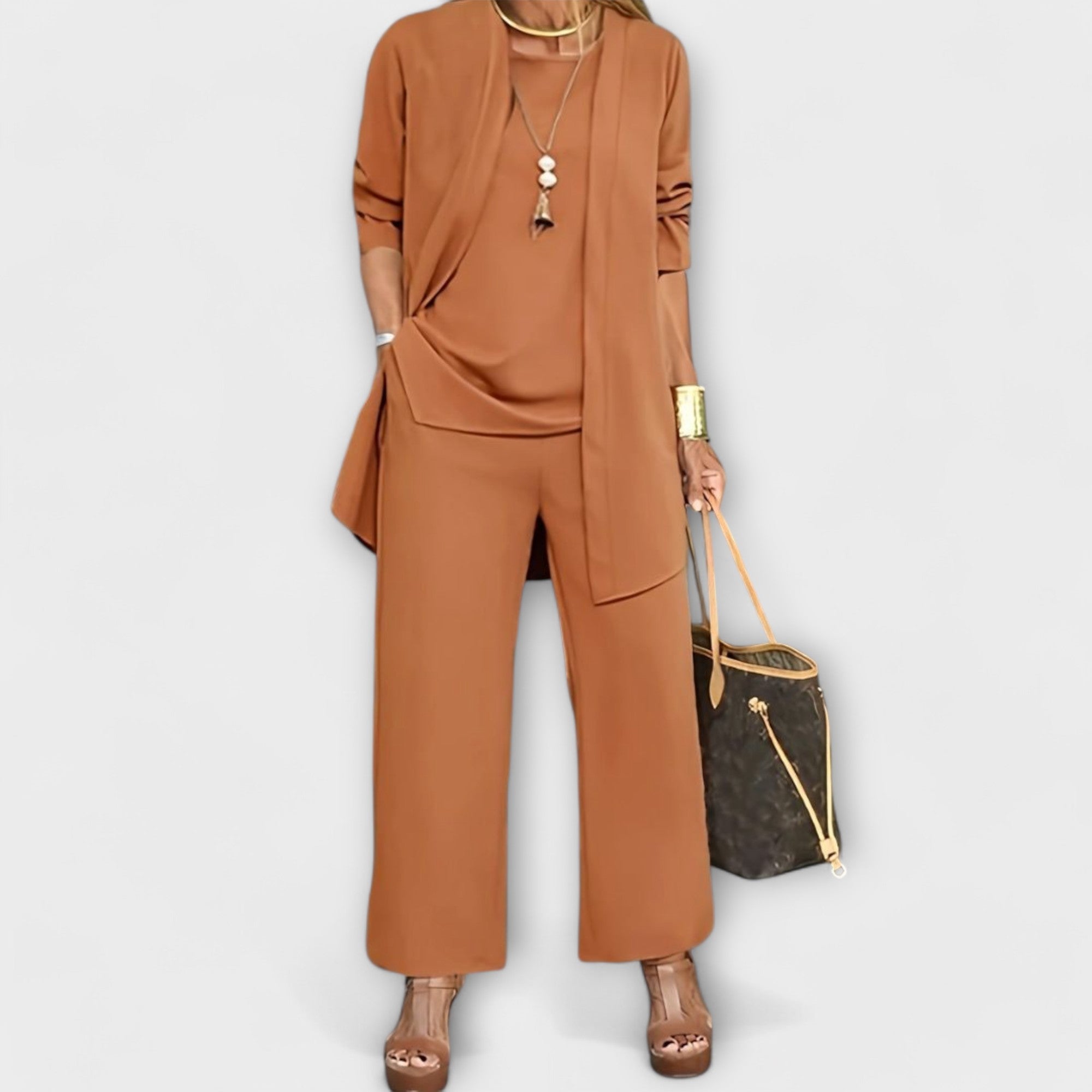 Helem - Conjunto casual de três peças - Ines Braga
