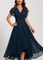 Helena | Vestido Helena Midi Formal com Decote em V - Ines Braga