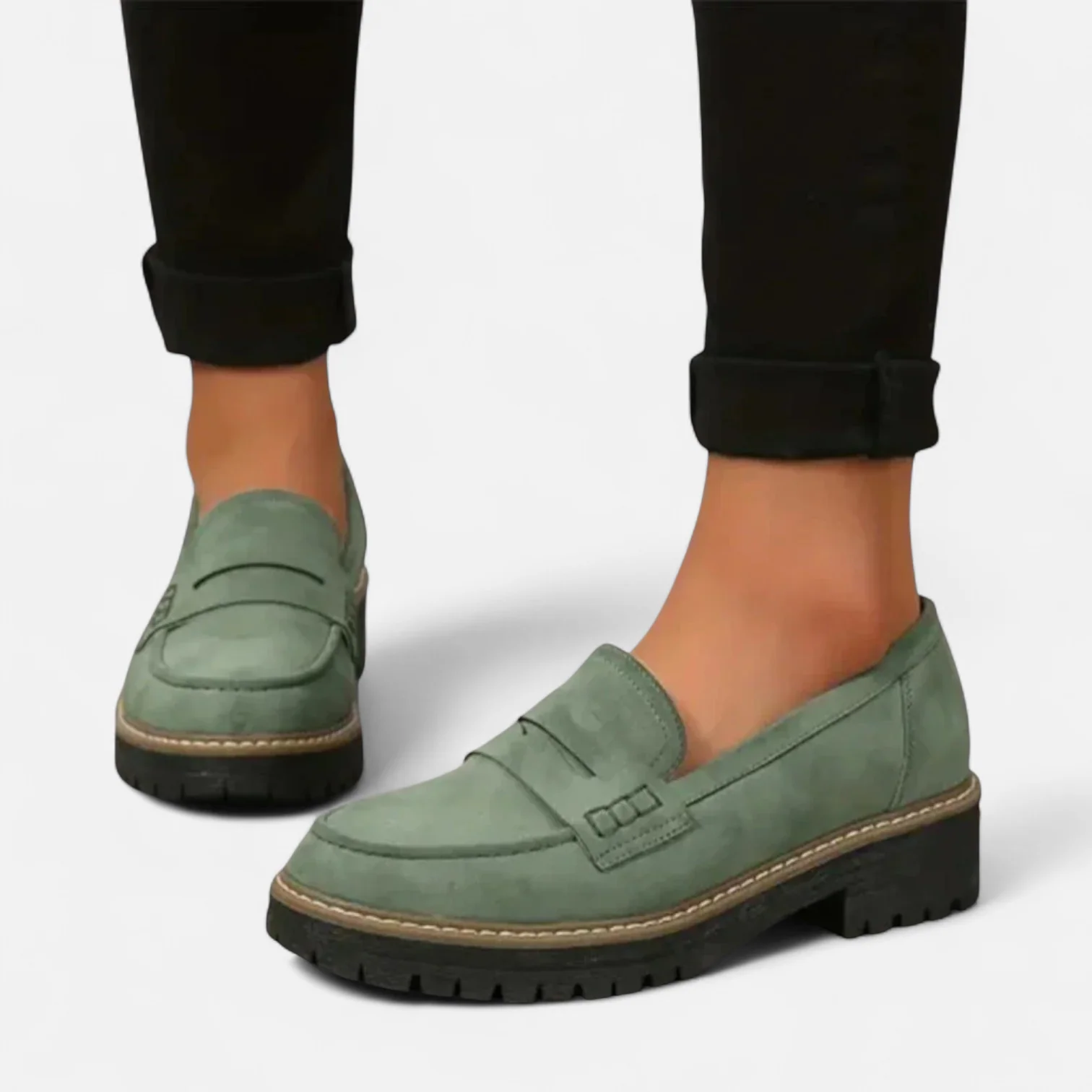 Amanda | Mocassins ortopédicos elegantes