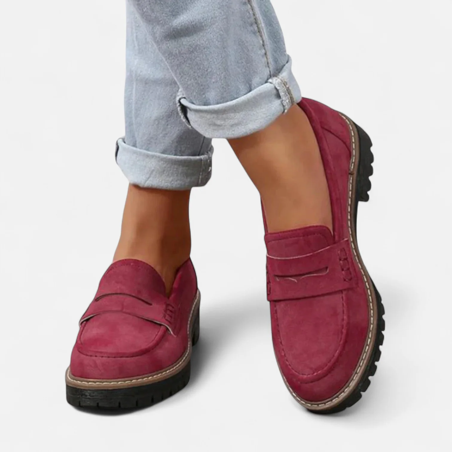 Amanda | Mocassins ortopédicos elegantes