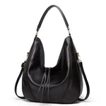 Imke | Bolsa de Ombro em Couro Genuíno Elegante e Prática - Ines Braga