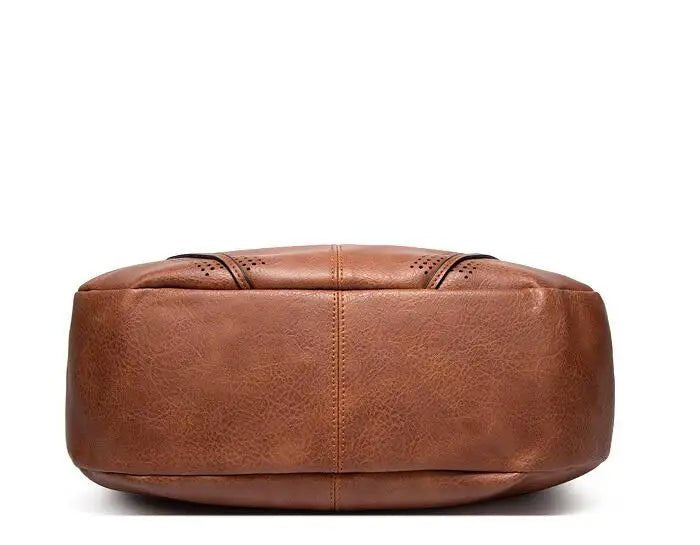 Imke | Bolsa de Ombro em Couro Genuíno Elegante e Prática - Ines Braga