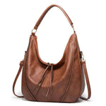Imke | Bolsa de Ombro em Couro Genuíno Elegante e Prática - Ines Braga