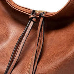 Imke | Bolsa de Ombro em Couro Genuíno Elegante e Prática - Ines Braga