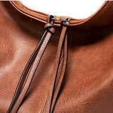 Imke | Bolsa de Ombro em Couro Genuíno Elegante e Prática - Ines Braga
