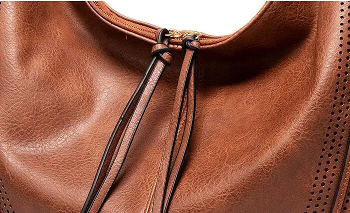 Imke | Bolsa de Ombro em Couro Genuíno Elegante e Prática - Ines Braga
