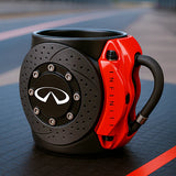 Tiago | Caneca com marca de carro