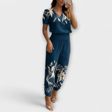 Irmelin - Conjunto elegante com camisola e calças - Ines Braga