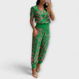 Irmelin - Conjunto elegante com camisola e calças - Ines Braga