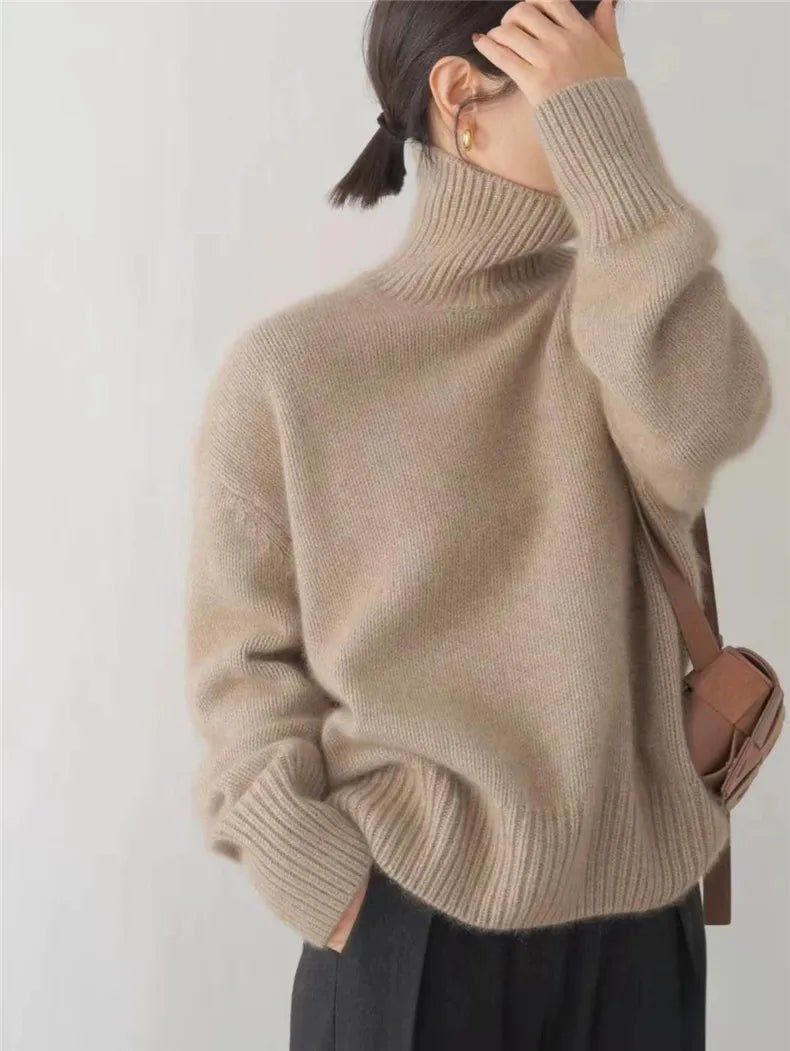 Isabel – Camisola de Inverno em Lã - Ines Braga