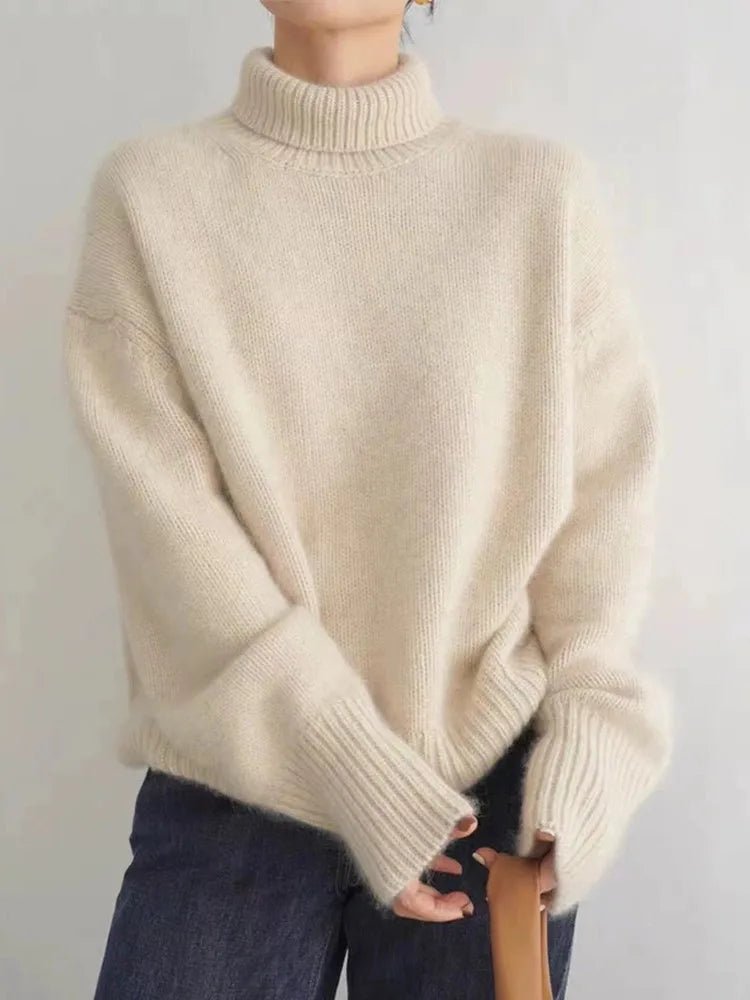 Isabel – Camisola de Inverno em Lã - Ines Braga