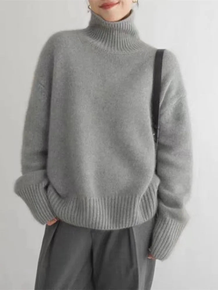 Isabel – Camisola de Inverno em Lã - Ines Braga