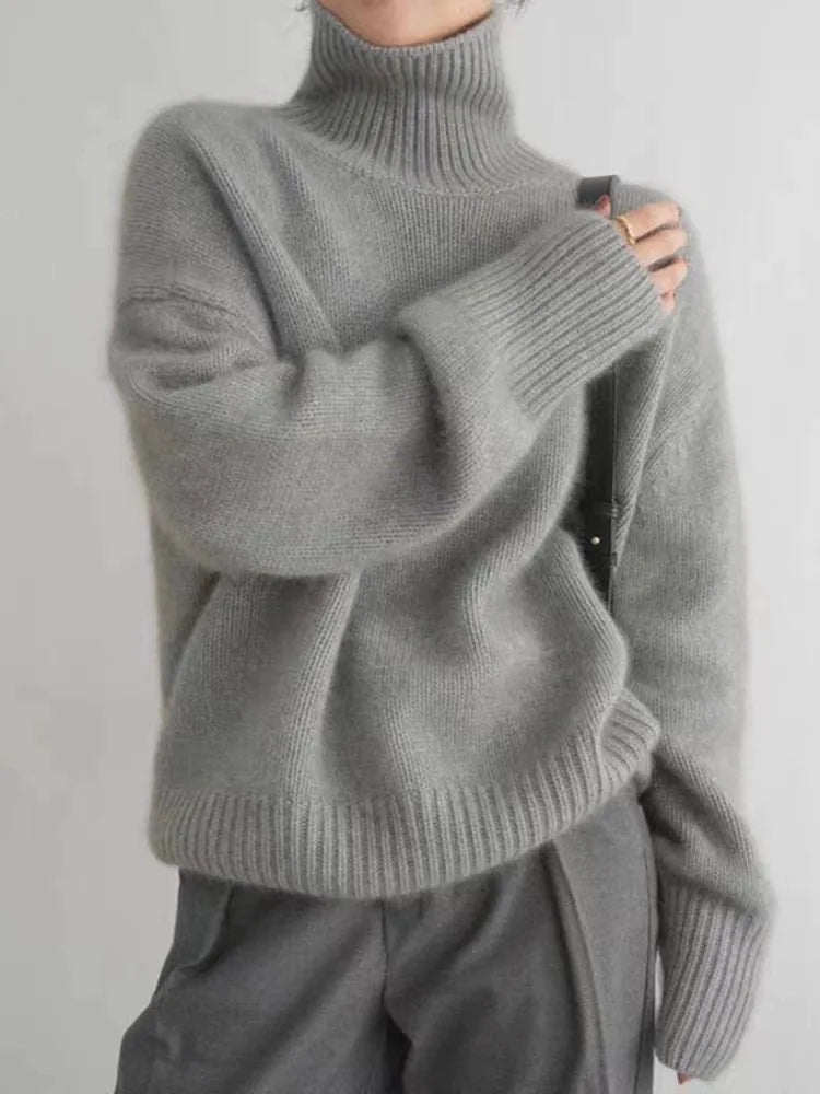 Isabel – Camisola de Inverno em Lã - Ines Braga