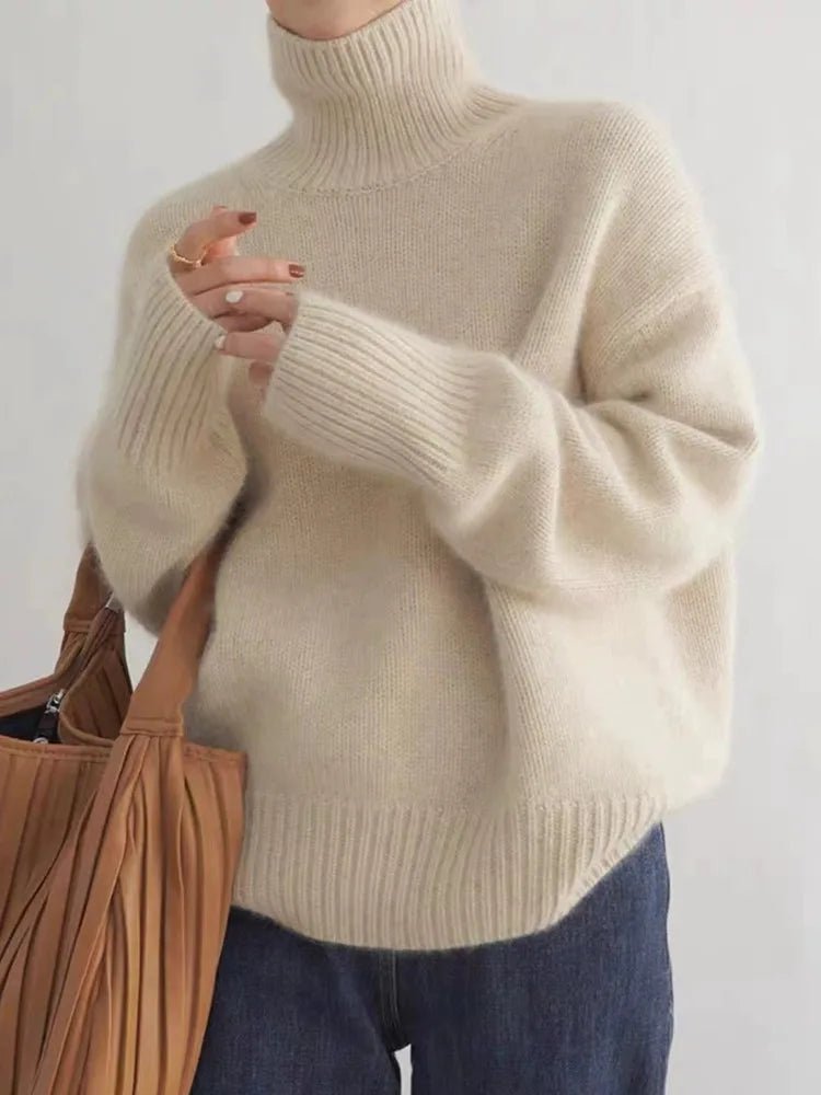 Isabel – Camisola de Inverno em Lã - Ines Braga