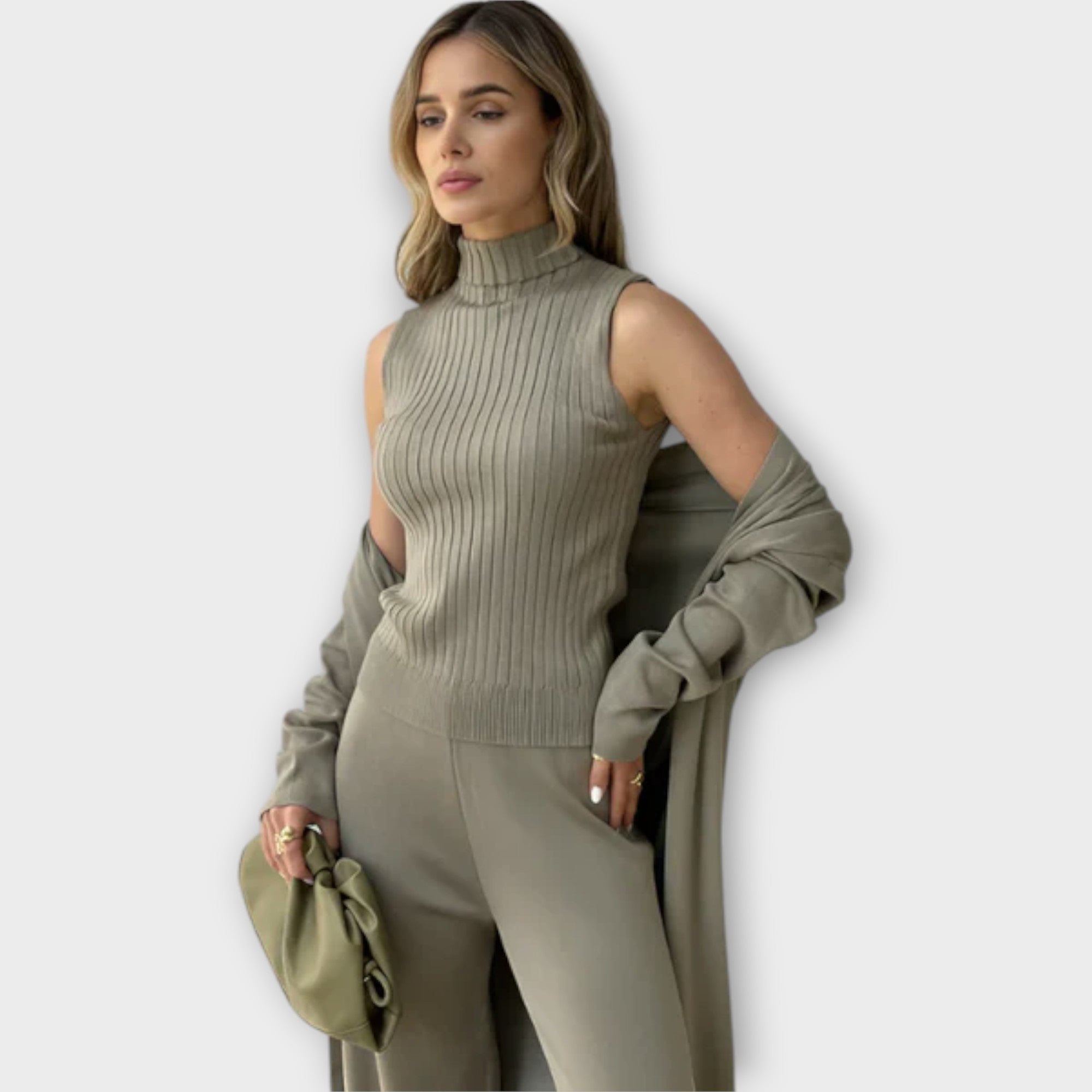 Isabella - Conjunto de três peças - Ines Braga