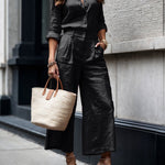 Isadora™ | Look Casual Chic em Rosa Suave - Ines Braga