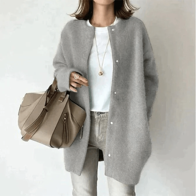 Ivone - Casaco elegante - Ines Braga