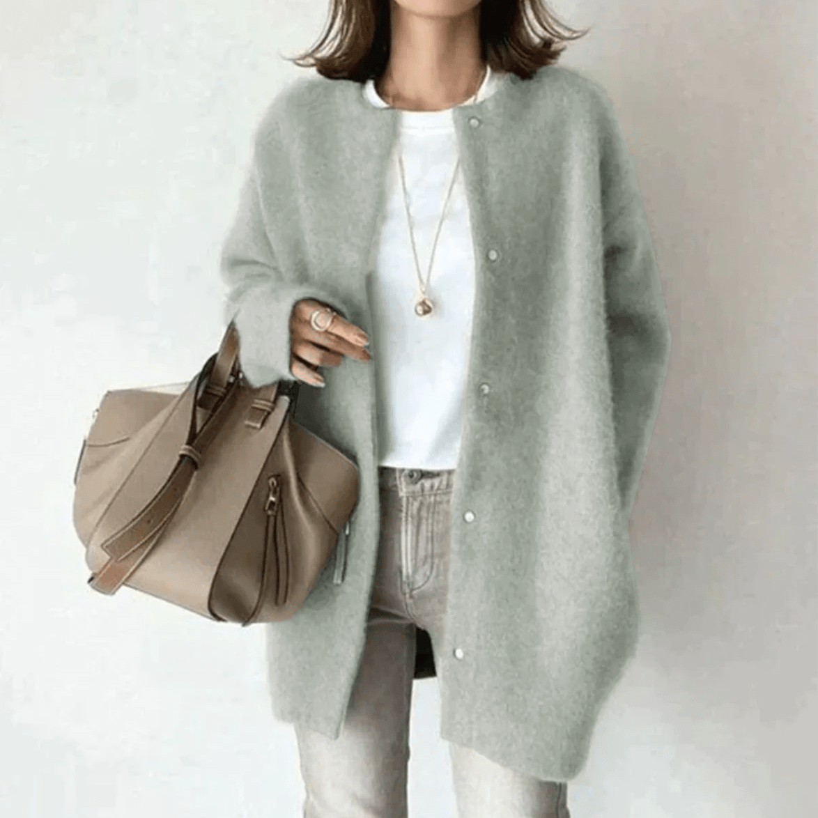 Ivone - Casaco elegante - Ines Braga