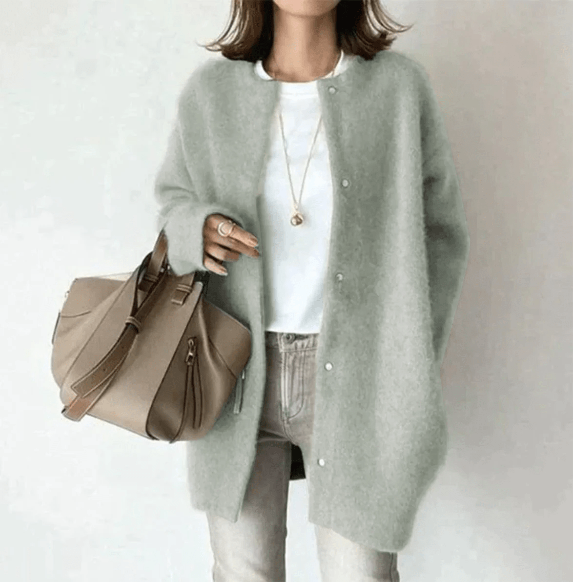 Ivone - Casaco elegante - Ines Braga