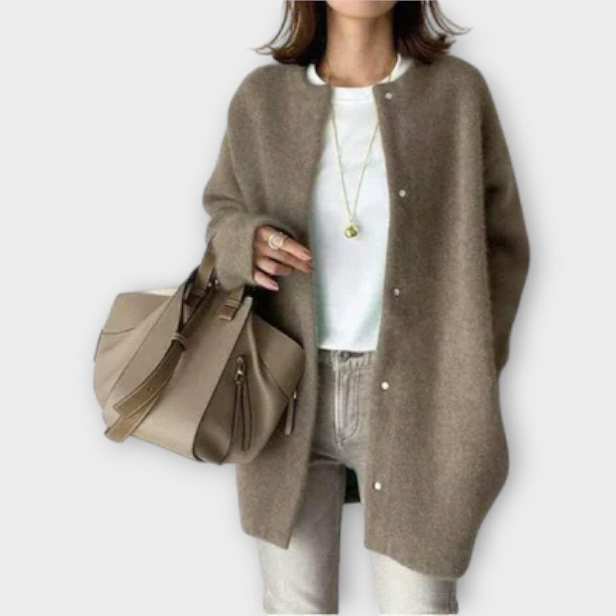 Ivone - Casaco elegante - Ines Braga