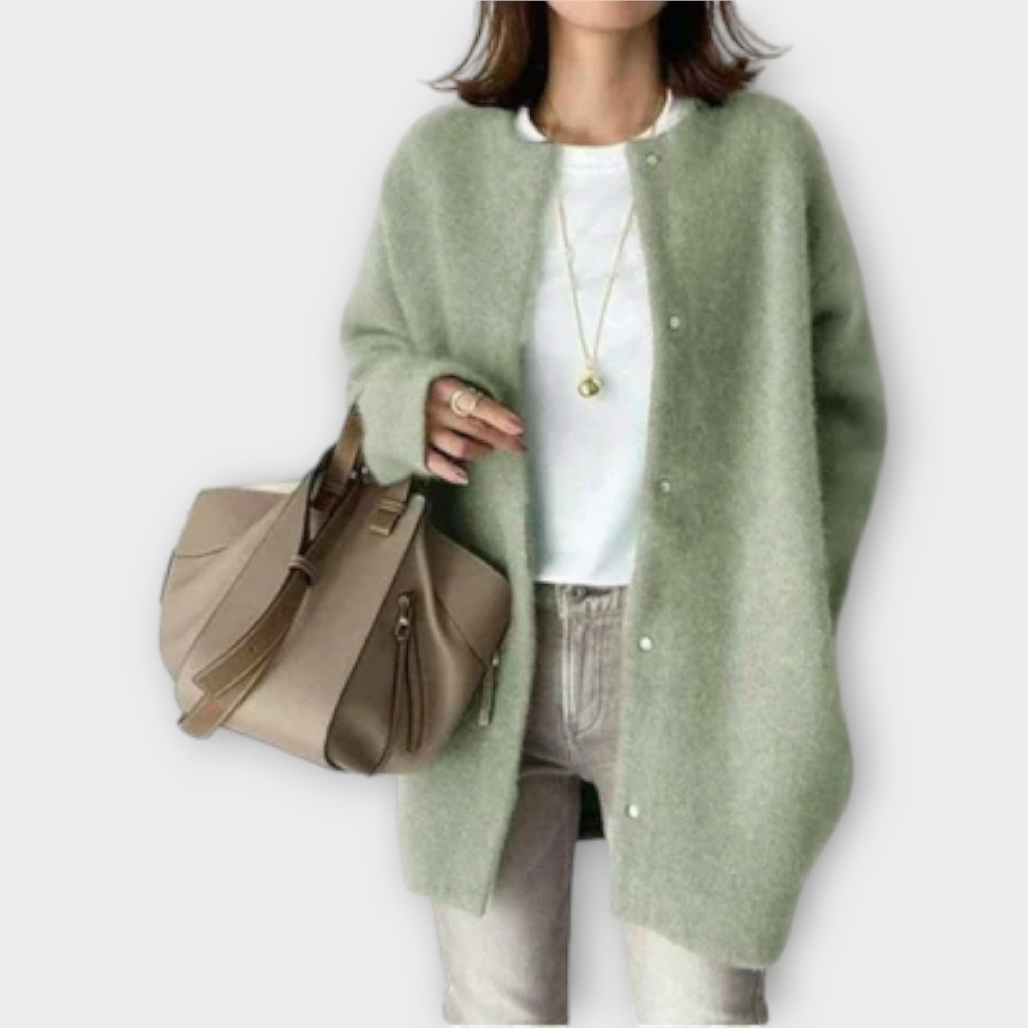 Ivone - Casaco elegante - Ines Braga