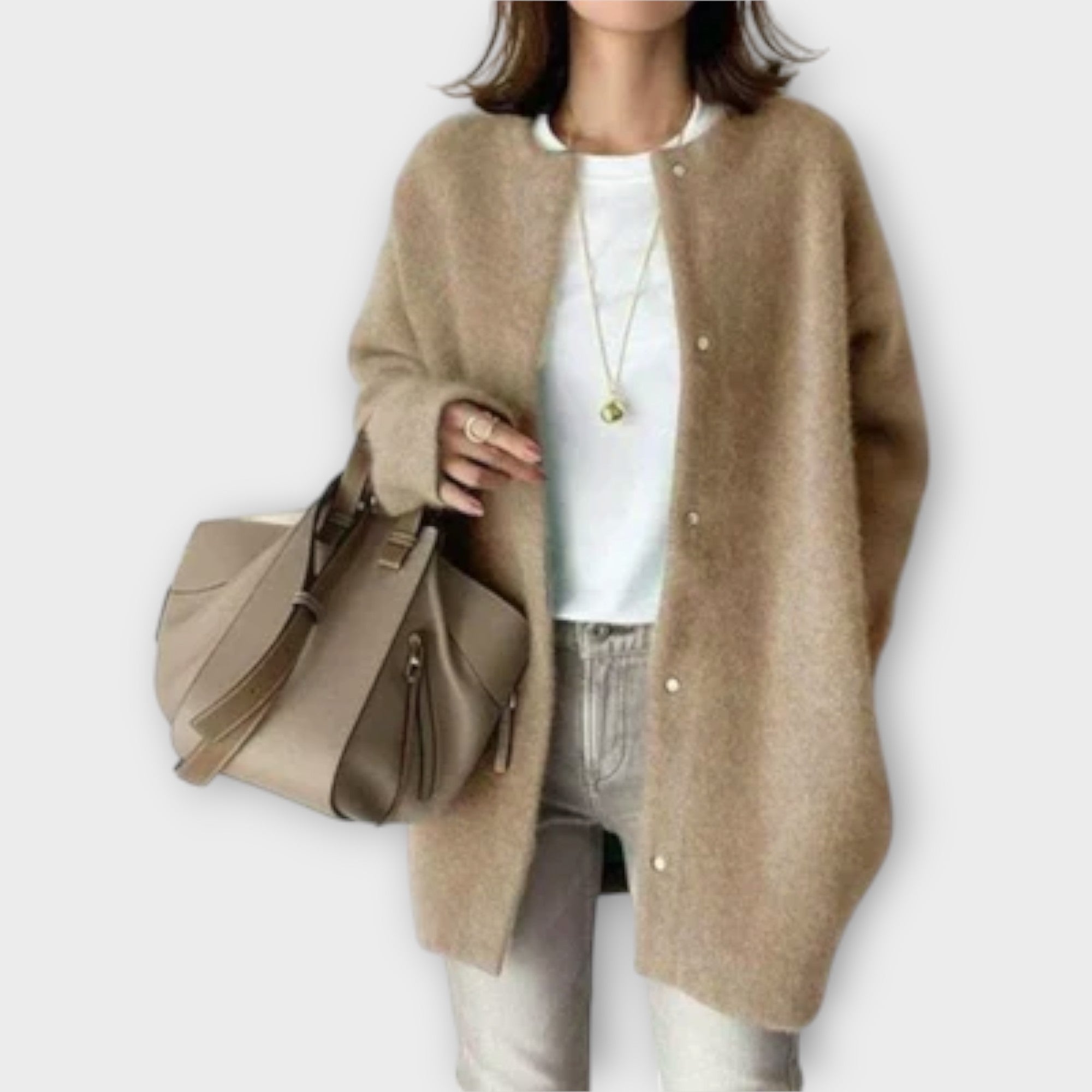 Ivone - Casaco elegante - Ines Braga