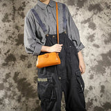 Ivy | Mini Bolsa Transversal de Couro Sintético Versátil - Ines Braga