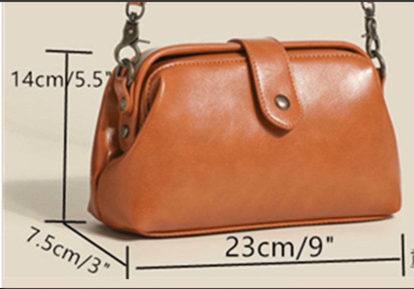 Ivy | Mini Bolsa Transversal de Couro Sintético Versátil - Ines Braga